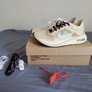 COPY - Nike Zoom Fly "OFF-WHITE" size 11.5
